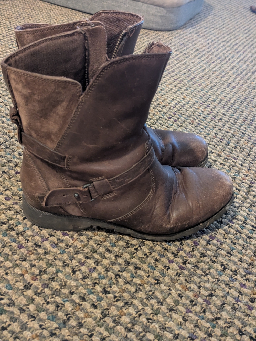 Teva Women's Brown Low Boots 7.5